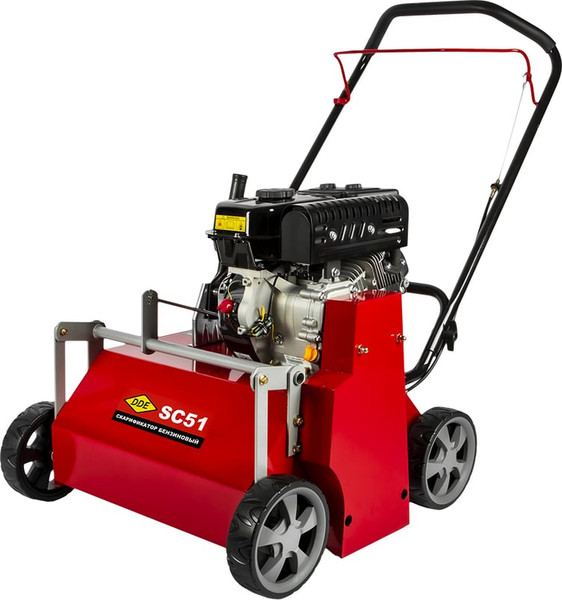 Аэратор-скарификатор для газона электрический DDE SC 51 / 909-150- фото