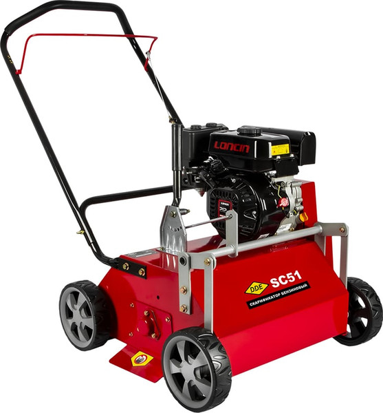 Аэратор-скарификатор для газона электрический DDE SC 51 / 909-150- фото2