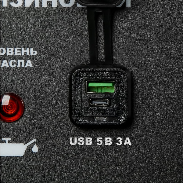 Бензиновый генератор DDE G950E / 921-374- фото5