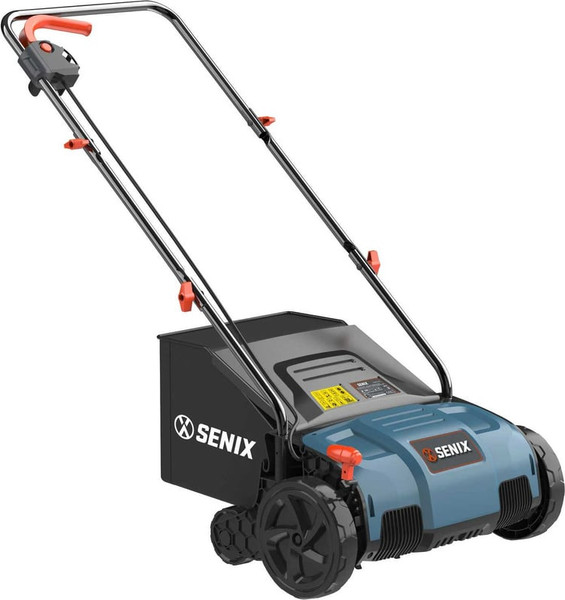 Скарификатор для газона электрический Senix SCE16-L-EU