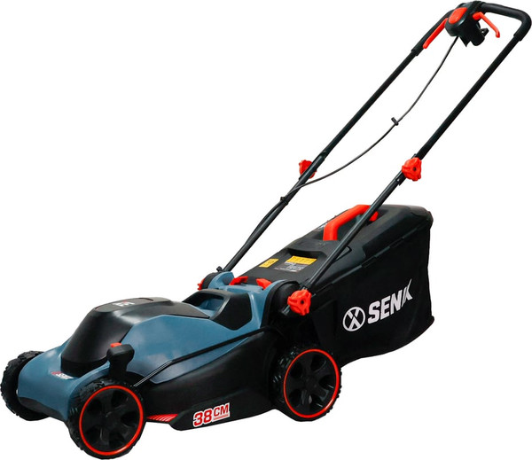 Газонокосилка электрическая Senix LPPE16-M1-EU- фото