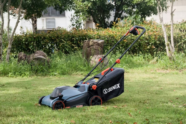 Газонокосилка электрическая Senix LPPE16-M1-EU- фото5