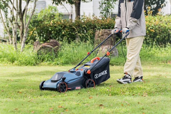Газонокосилка электрическая Senix LPPE16-M1-EU- фото6