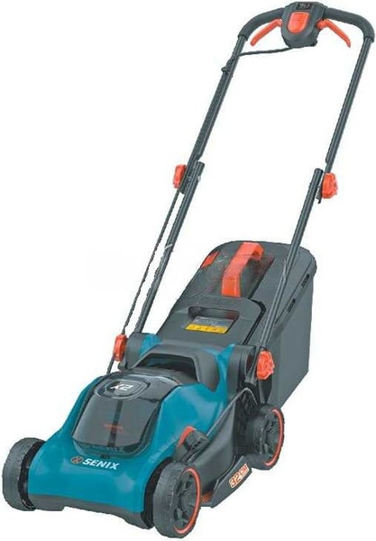 Газонокосилка аккумуляторная Senix X2 20В / LPPX2-L-EU- фото