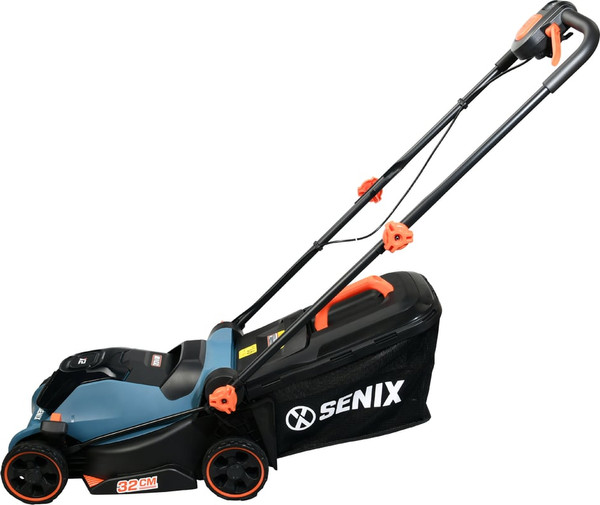 Газонокосилка аккумуляторная Senix X2 20В / LPPX2-L-EU- фото10