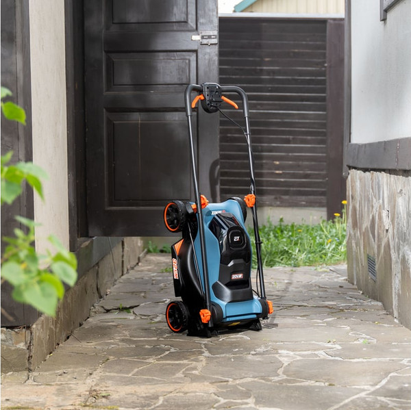 Газонокосилка аккумуляторная Senix X2 20В / LPPX2-L-EU- фото6