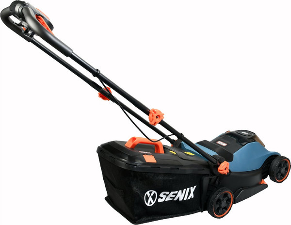 Газонокосилка аккумуляторная Senix X2 20В / LPPX2-L-EU- фото8
