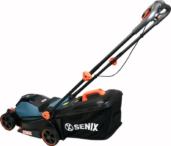 Газонокосилка аккумуляторная Senix X2 20В / LPPX2-L-EU- фото9