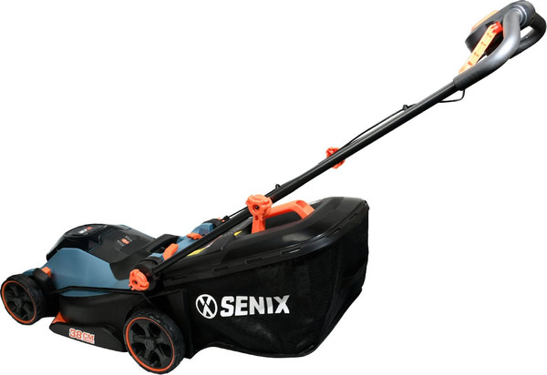 Газонокосилка аккумуляторная Senix 2X2 40В / LPPX2-M1-EU- фото10