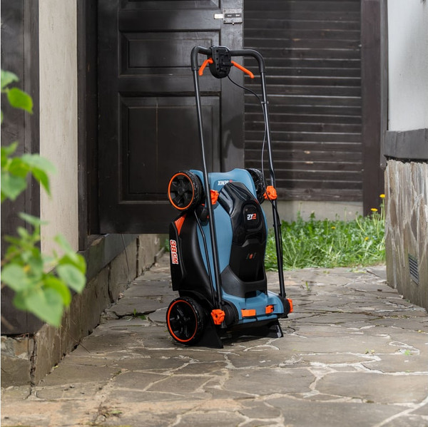 Газонокосилка аккумуляторная Senix 2X2 40В / LPPX2-M1-EU- фото6