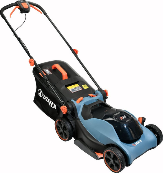 Газонокосилка аккумуляторная Senix 2X2 40В / LPPX2-M1-EU- фото7