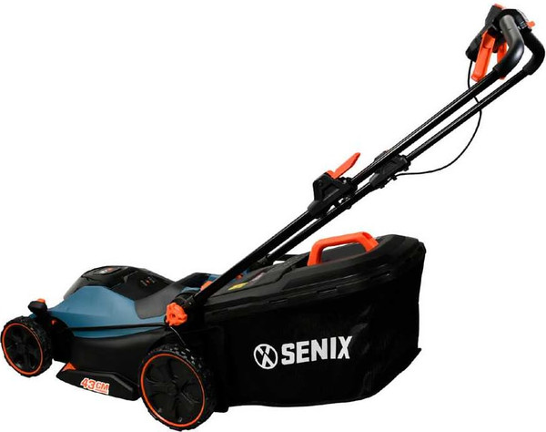 Газонокосилка аккумуляторная Senix 2X2 40В / LPSX2-M-EU-0- фото4