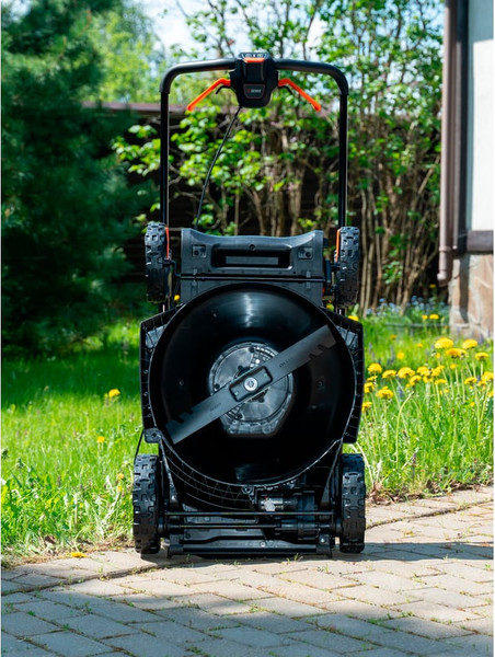 Газонокосилка аккумуляторная Senix 2X2 40В / LPSX2-M-EU-0- фото9