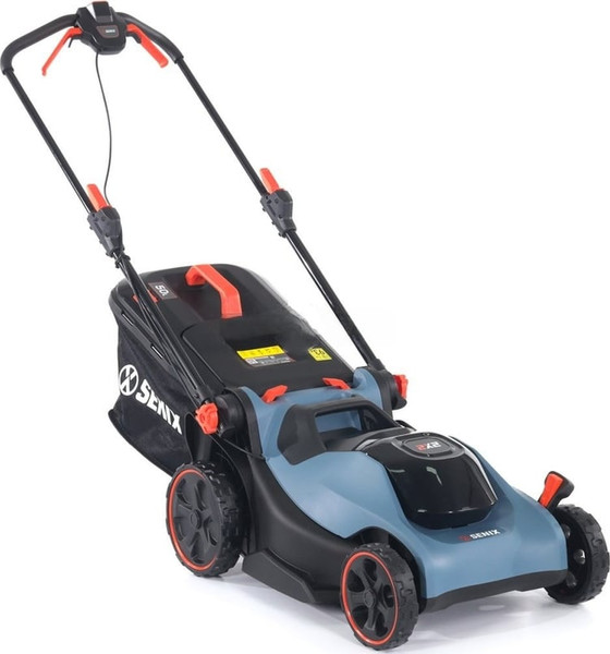 Газонокосилка аккумуляторная Senix 2X2 40В / LPSX2-M-EU- фото