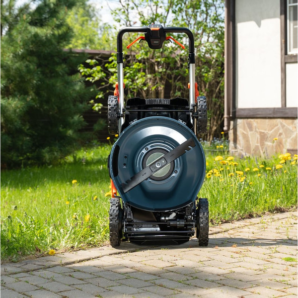 Газонокосилка аккумуляторная Senix 2X2 40В / LSSX2-H-EU-0- фото9