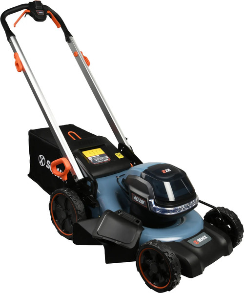 Газонокосилка аккумуляторная Senix 2X2 40В / LSSX2-H-EU- фото5
