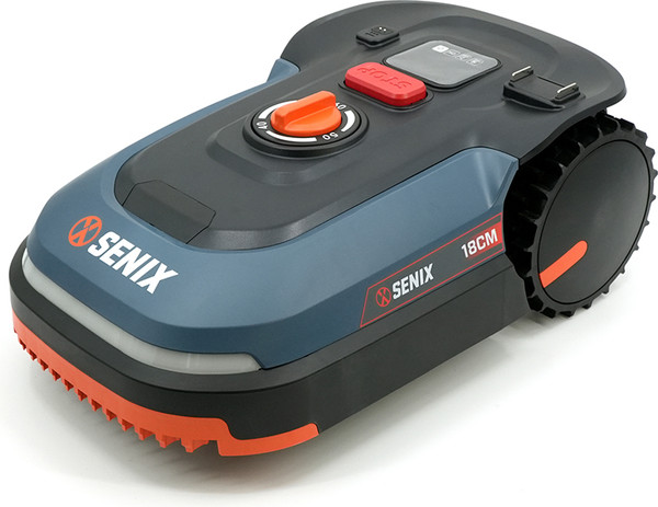 Газонокосилка-робот Senix X2 20В / LR180-L2-EU- фото