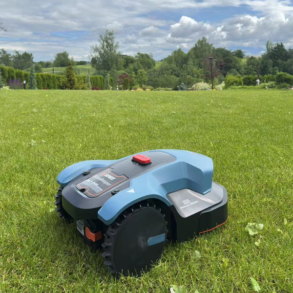 Газонокосилка-робот Senix X2 20В GPS / LR225-H-EU- фото2