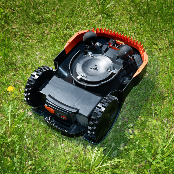 Газонокосилка-робот Senix X2 20В GPS / LR225-H-EU- фото3