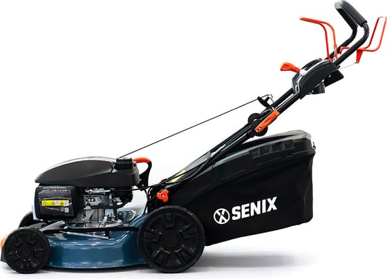 Газонокосилка бензиновая Senix LSSG-M2-EU- фото2