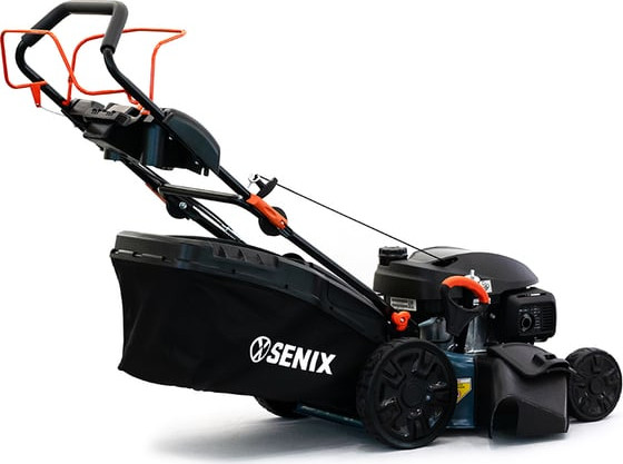 Газонокосилка бензиновая Senix LSSG-M2-EU- фото8