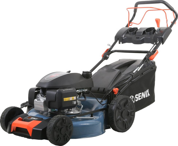 Газонокосилка бензиновая Senix LSSG-M3-EU- фото2