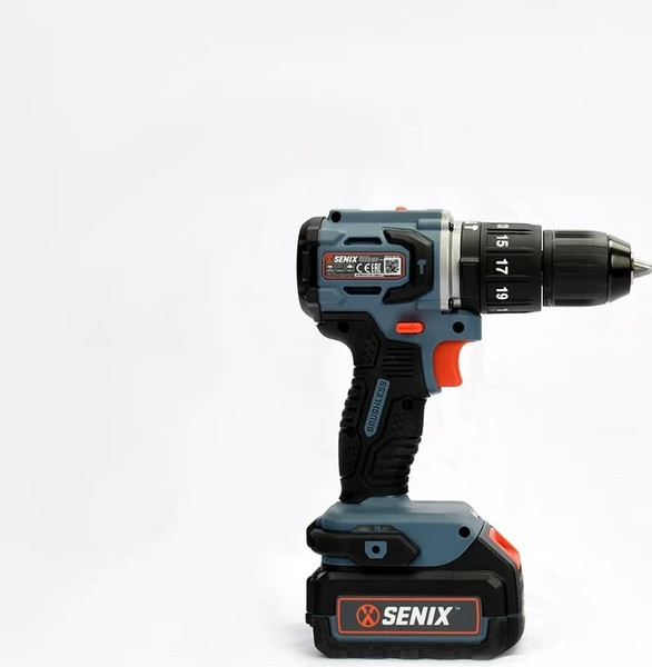Аккумуляторная дрель-шуруповерт Senix X2 20В / PDHX2-M2-EU-0- фото2