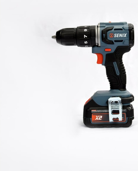 Аккумуляторная дрель-шуруповерт Senix X2 20В / PDHX2-M2-EU-0- фото4