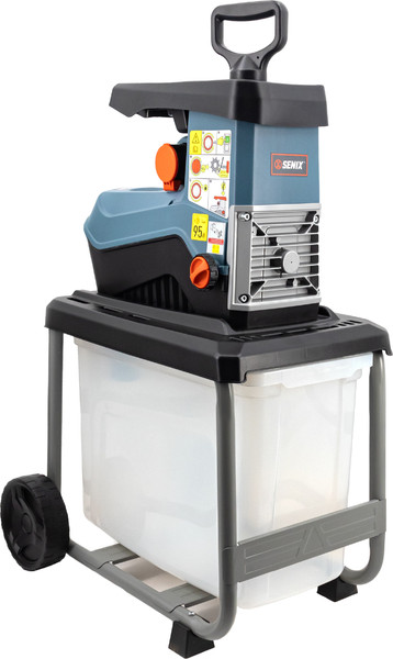 Садовый измельчитель электрический Senix SDE28-M-EU- фото3