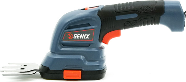 Кусторез аккумуляторный Senix GSS1-L-EU- фото3