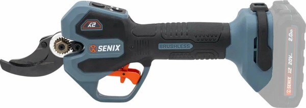 Секатор аккумуляторный Senix X2 20V / GPSX2-M1-EU-0- фото2