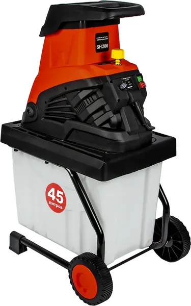Садовый измельчитель электрический DDE SH 280 / 796-948- фото4