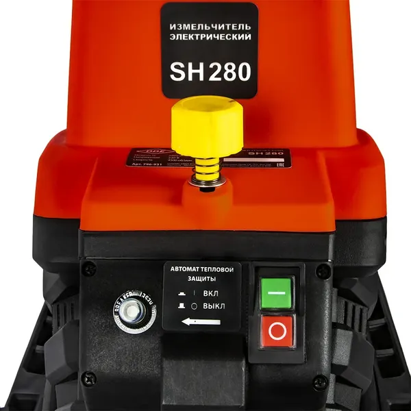 Садовый измельчитель электрический DDE SH 280 / 796-948- фото6