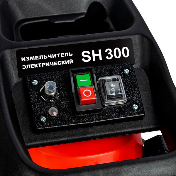 Садовый измельчитель электрический DDE SH 300 / 796-955- фото6