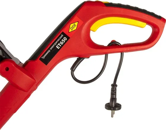 Триммер электрический DDE ET650 / 791-851- фото2