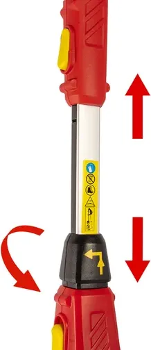 Триммер электрический DDE ET650 / 791-851- фото3