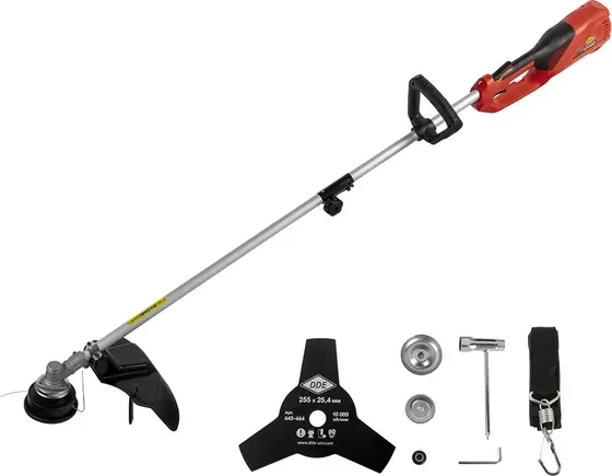 Триммер электрический DDE ET1300R / 791-875- фото2