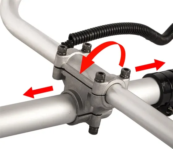 Триммер электрический DDE ET1600RV / 791-899- фото6