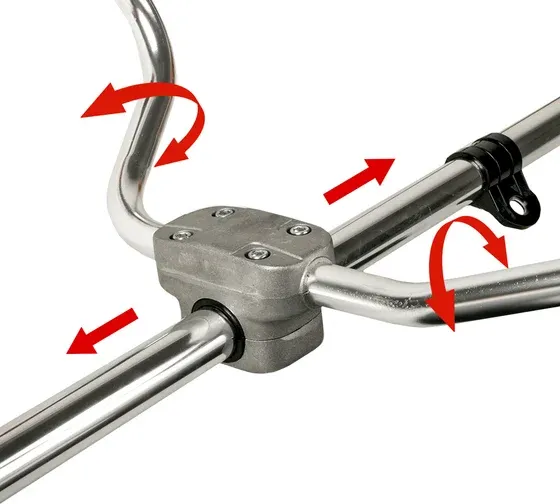 Триммер бензиновый DDE GB43RD / 793-107- фото4