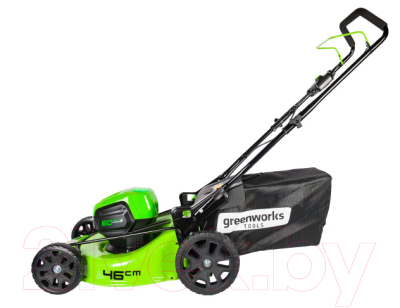 Газонокосилка электрическая Greenworks GD60LM46HP- фото2