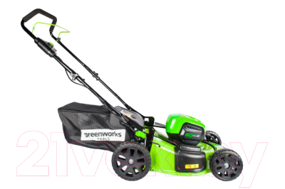 Газонокосилка электрическая Greenworks GD60LM46HP- фото3