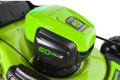 Газонокосилка электрическая Greenworks GD60LM46HP- фото5