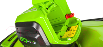 Газонокосилка электрическая Greenworks GD60LM46HP- фото7