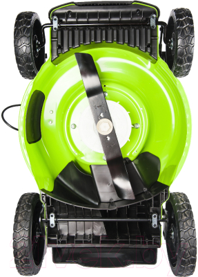 Газонокосилка электрическая Greenworks GD60LM46HPK4- фото2