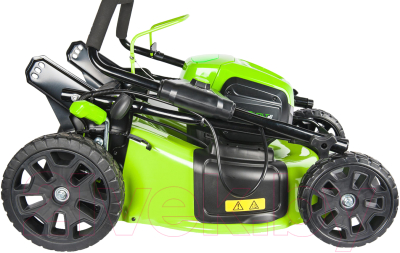 Газонокосилка электрическая Greenworks GD60LM46HPK4- фото3