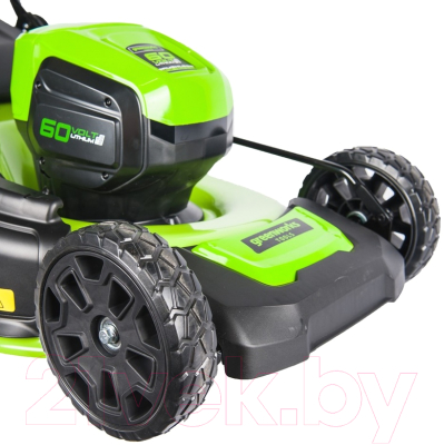 Газонокосилка электрическая Greenworks GD60LM46SP- фото2