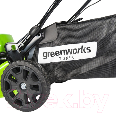 Газонокосилка электрическая Greenworks GD60LM46SP- фото4