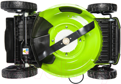 Газонокосилка электрическая Greenworks GD60LM46SP- фото8