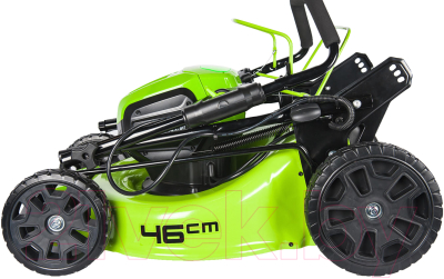 Газонокосилка электрическая Greenworks GD60LM46SP- фото9