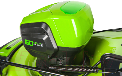 Газонокосилка электрическая Greenworks GD60LM46SPK4- фото5